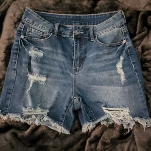 SHEIN jean shorts